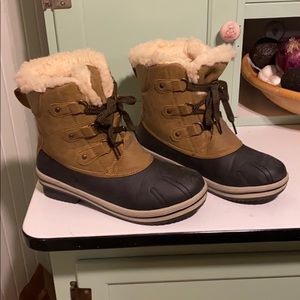 Pawz Winter Ankle Booties - Women’s Size 8